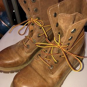 Woman’s Timberland Boots